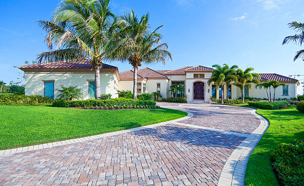Best Cobblestone Driveway Pavers  in Bellville, TX